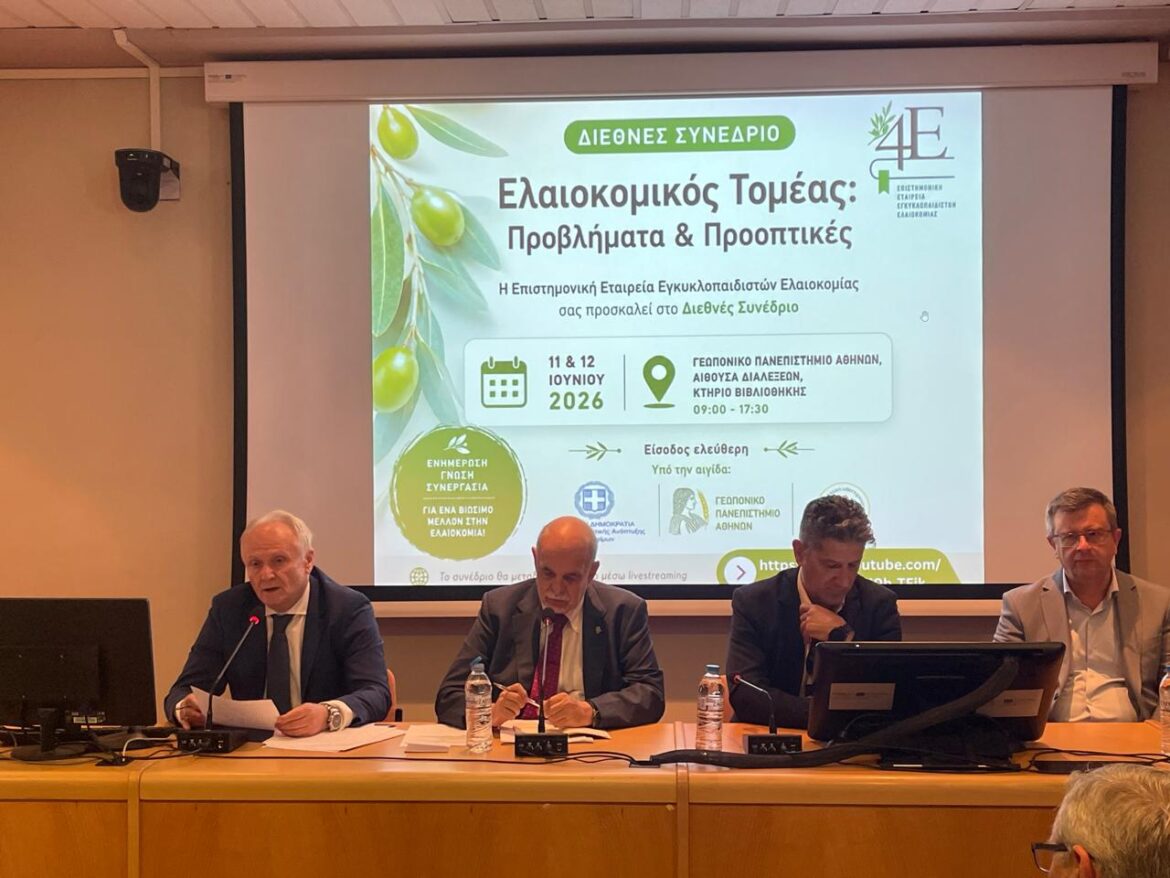 Γιάννης Ανδριανός: Η Ελλάδα αξίζει και μπορεί να έχει πολύ ισχυρότερη θέση στην παγκόσμια αγορά της ελιάς και του ελαιολάδου
