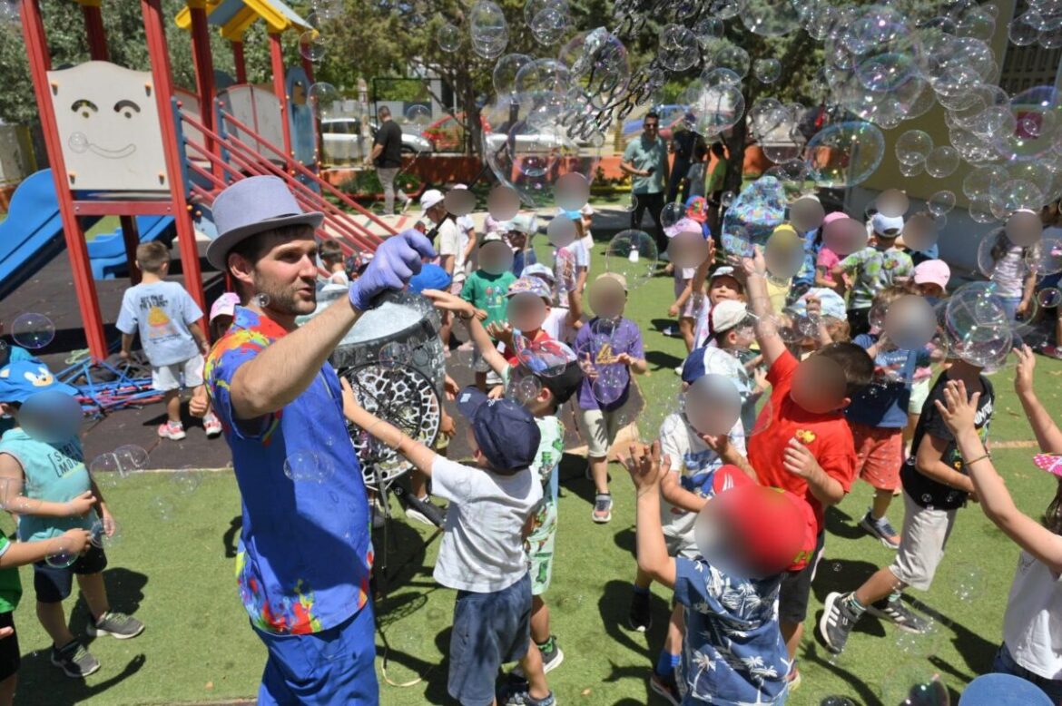 1.150 παιδιά δωρεάν και φέτος στο Καλοκαιρινό Summer Camp του Δήμου Ελληνικού Αργυρούπολης!