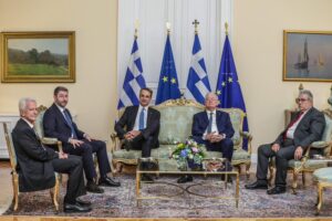 ΚΩΝ. ΤΑΣΟΥΛΑΣ: Η αντιπαράθεση πρέπει να υποχωρεί μπροστά στο εθνικό συμφέρον…