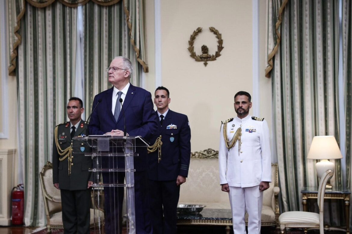 ΚΩΝ. ΤΑΣΟΥΛΑΣ: Η αντιπαράθεση πρέπει να υποχωρεί μπροστά στο εθνικό συμφέρον…