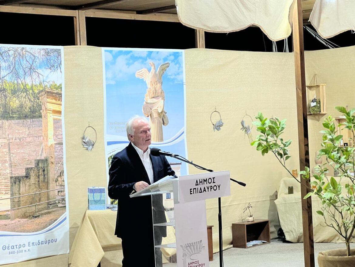 Ανδριανός: Το ΥΠΑΑΤ στηρίζει την προσπάθεια επέκτασης της ΠΟΠ ελαιολάδου σε ολόκληρο τον Δήμο Επιδαύρου
