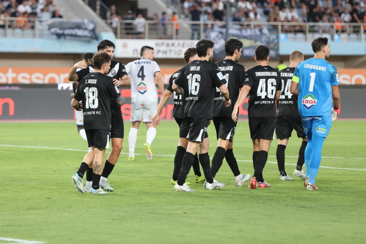 Καθάρισε» με 2-0 τον Βόλο ο ΟΦΗ: Αυστηρό μάθημα αποτελεσματικότητας στο Γεντί Κουλέ
