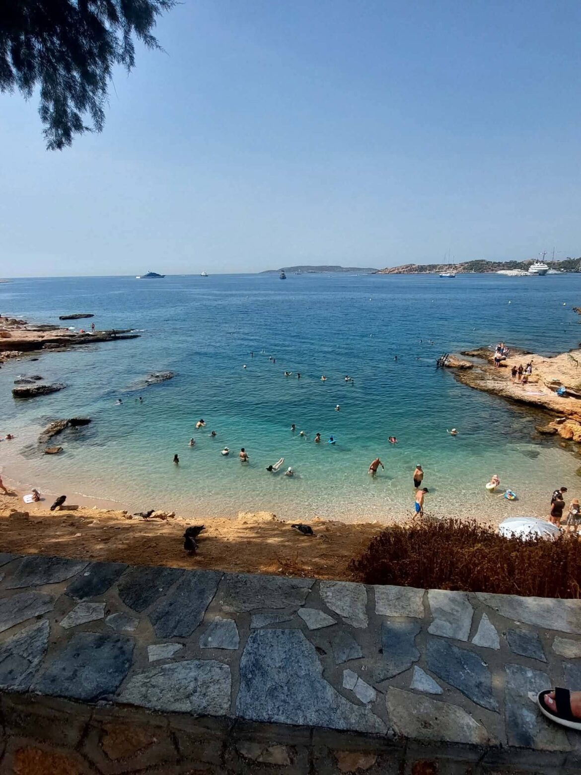 Ολοκληρώθηκαν τα Δωρεάν Θαλάσσια Μπάνια των Κ.Α.Π.Η. της πόλης μας!