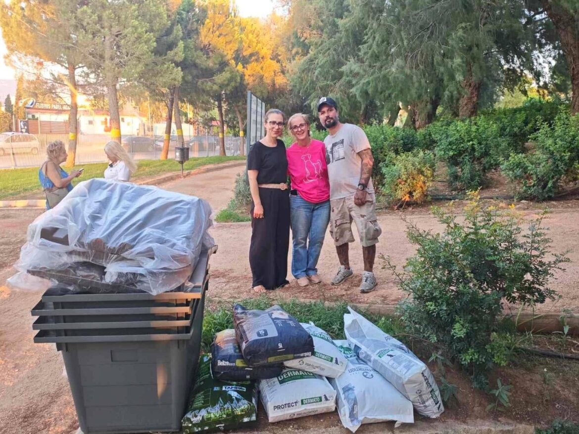 Οι πρόσφατες πυρκαγιές στα Μέγαρα προκάλεσαν μεγάλη καταστροφή στις εγκαταστάσεις της «Ηθικής Φάρμας»