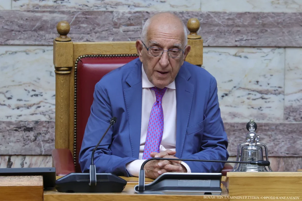 Συλλυπητήρια του Προέδρου της Βουλής των Ελλήνων για τους δύο νεκρούς από τη σύγκρουση ελικοπτέρων σε επιχείρηση κατάσβεσης στην Ψάθα