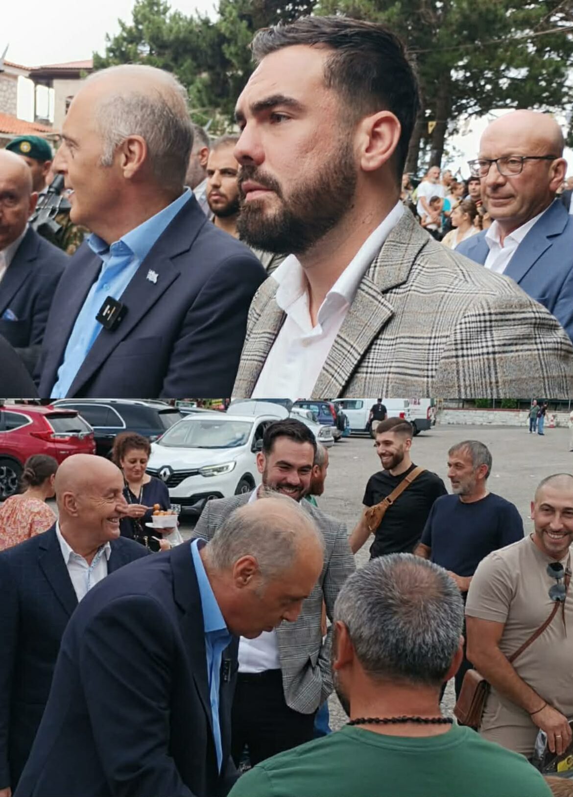 Δήμος Κυριλίδης: Μαζί με τον Κυριάκο Βελόπουλο στην Παναγία Σουμελά.