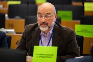 Σάκης Αρναούτογλου: Το GSI δεν είναι μόνο ένα καλώδιο, είναι τεστ ευρωπαϊκής συνοχής.